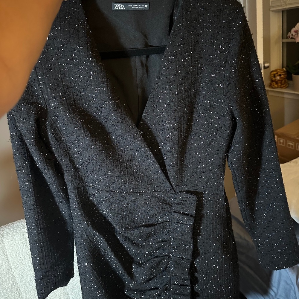 Zara dress M fits small Too